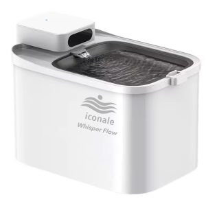 Iconale WhisperFlow Smart Pet Water Fountain -iconale.com